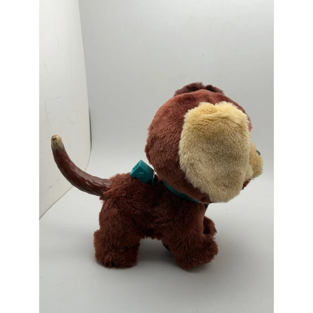 FurReal Friends - Walkalots‎ Brown & Tan Dog Barks Makes Sounds NO Leash